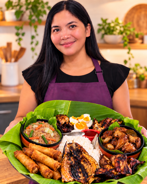 Busy Mom Full Table ebook with easy family recipes, meal planning, and Filipino favorites